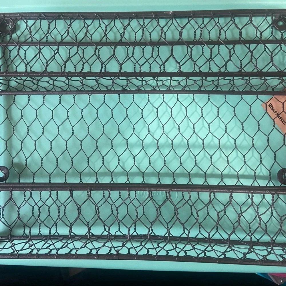 Tier Wall  wire Spice Rack For Kitchens p3